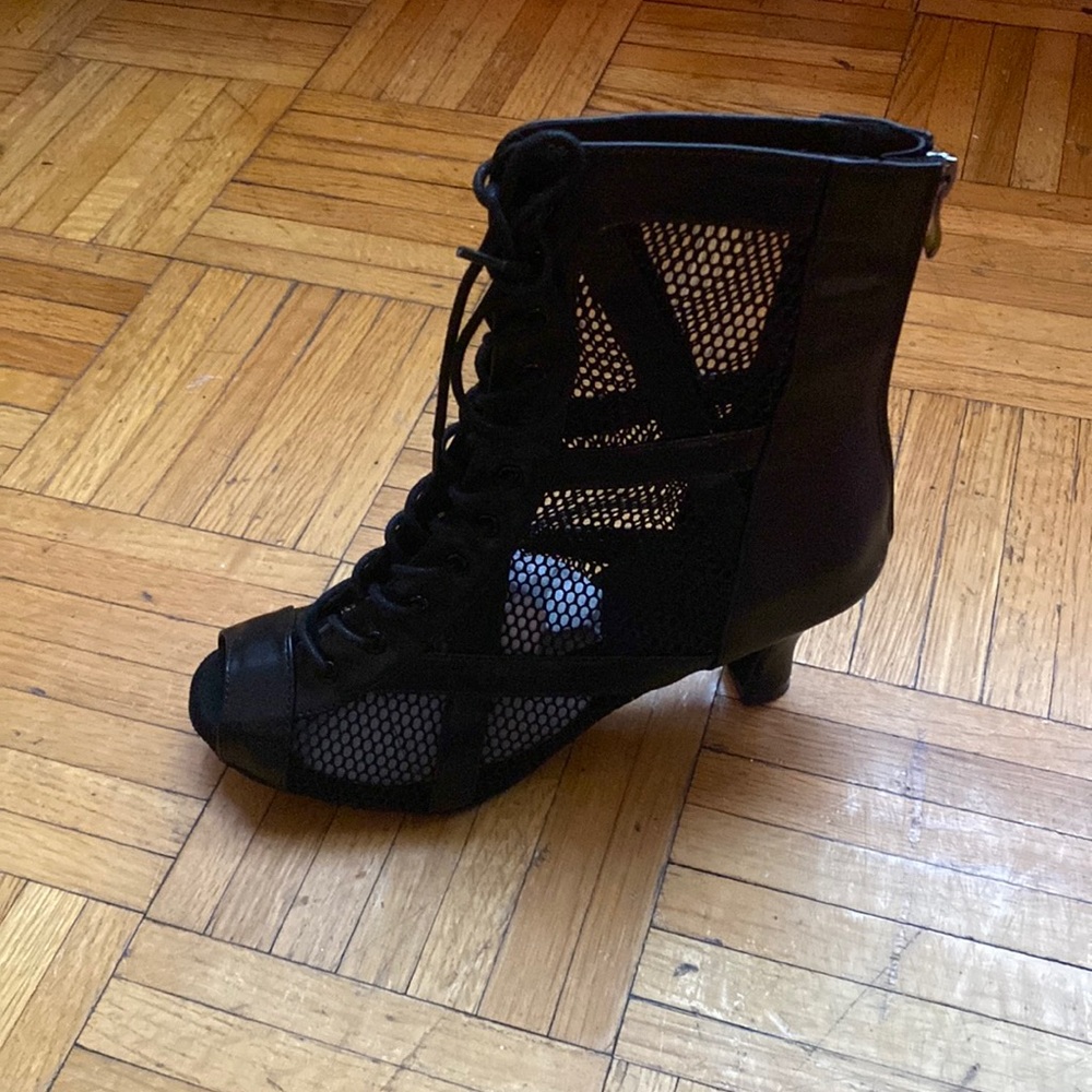 Ballroom Dance Boots
